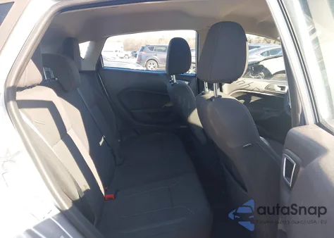 2015 Ford Fiesta Se from USA, damaged, VIN 3FADP4EJ7FM200620